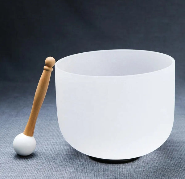 Crystal Singing Bowls