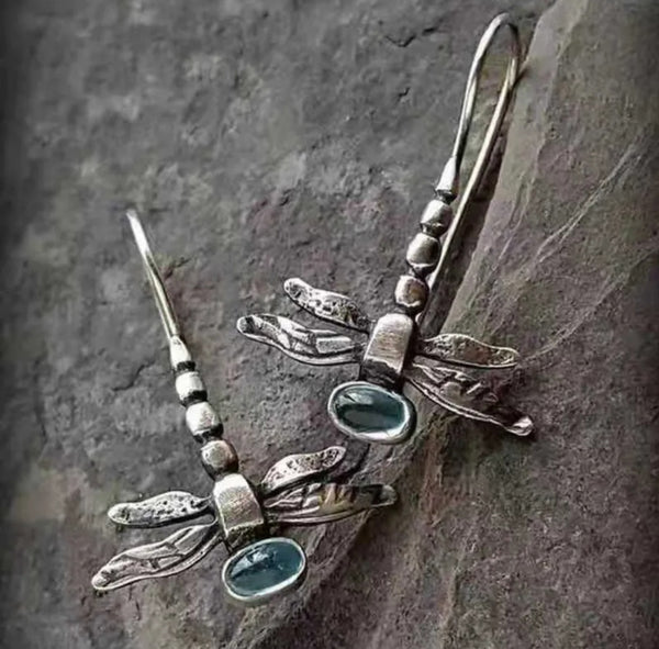 Dragonfly Earings