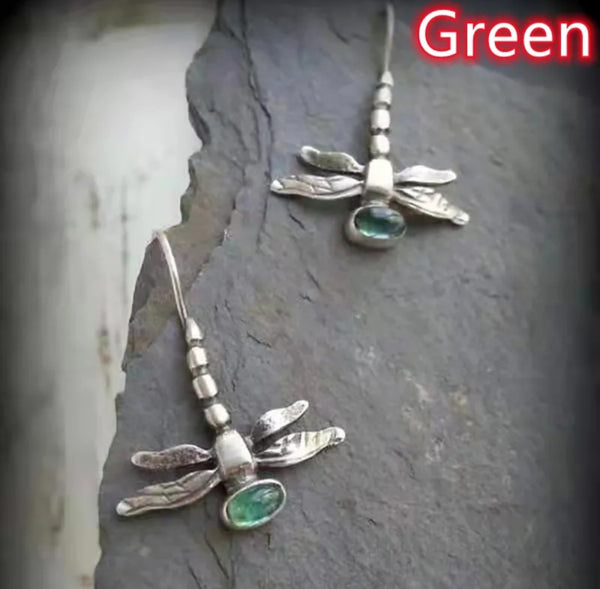 Dragonfly Earings