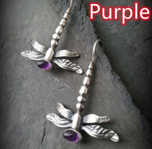 Dragonfly Earings