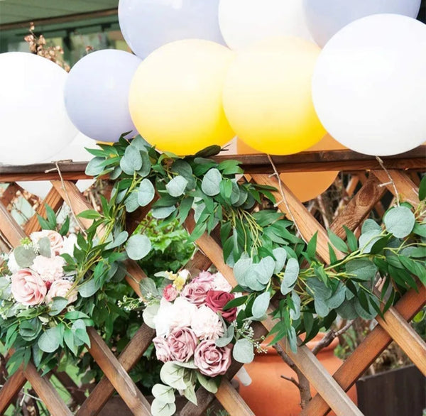 Eucalyptus Leaf Garland Vines