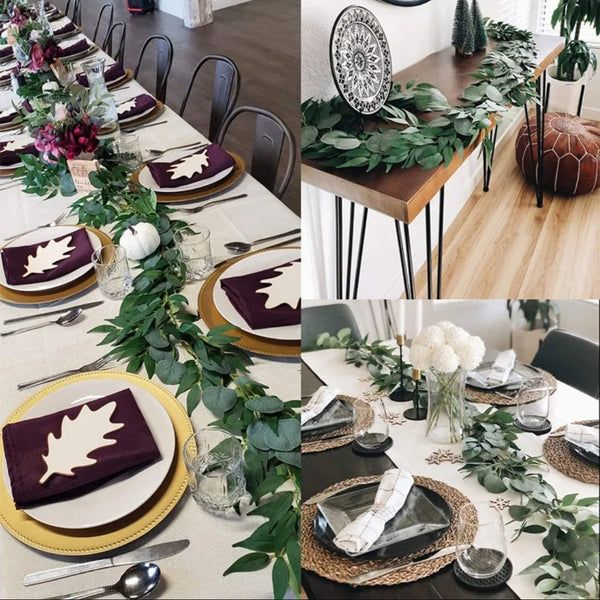 Eucalyptus Leaf Garland Vines