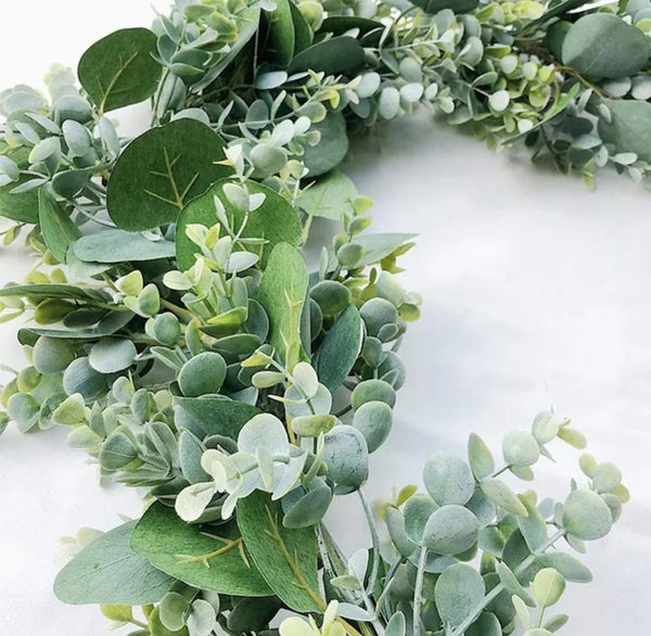 Eucalyptus Leaf Garland Vines