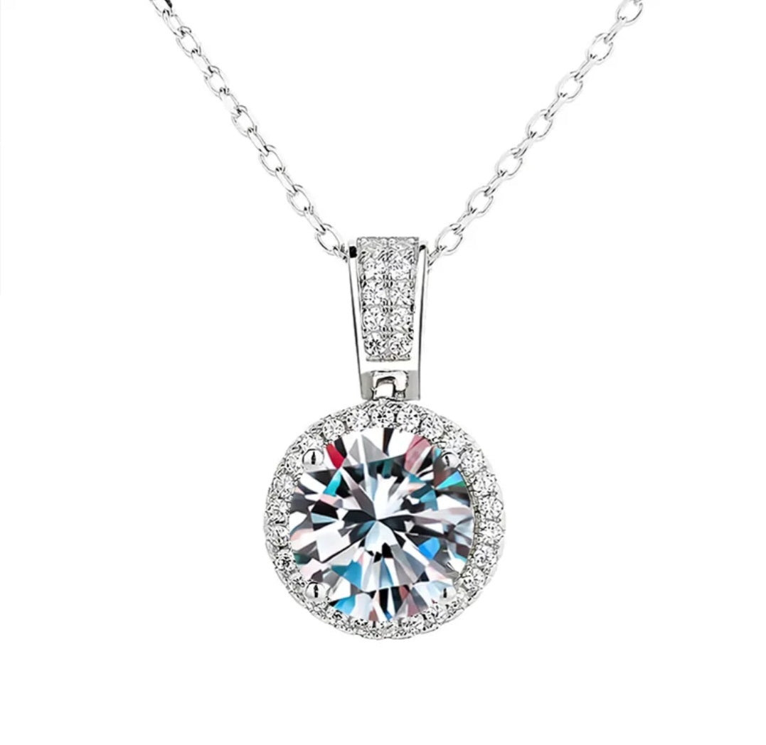 Moissanite Pendants