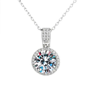 Moissanite Pendants