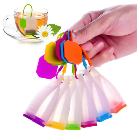 Silicone Reusable Tea Bags