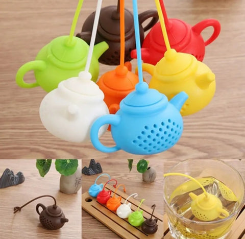 Silicone Tea Pot Infuser