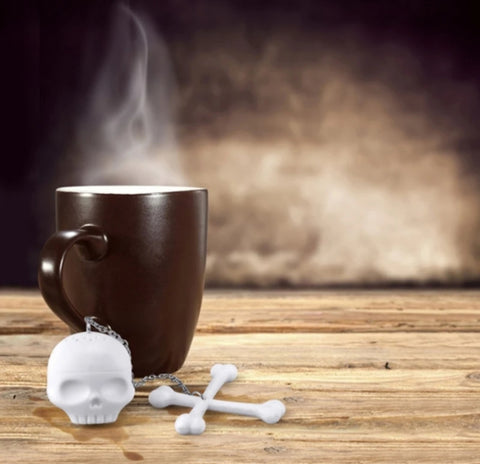 Skull and Bones Tea Infuser