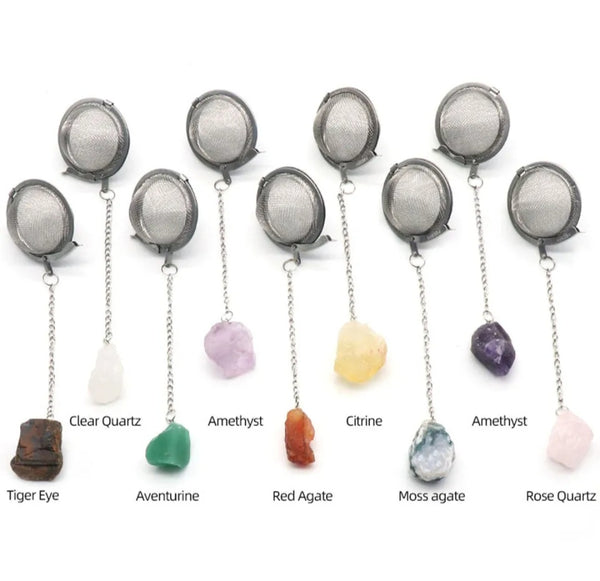 Gemstone Tea Infuser