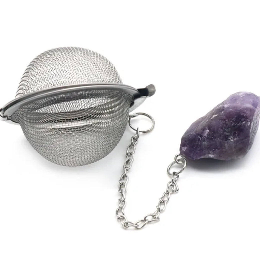 Gemstone Tea Infuser