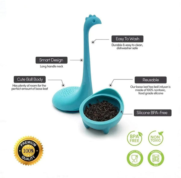 Dinosaur Tea Infuser