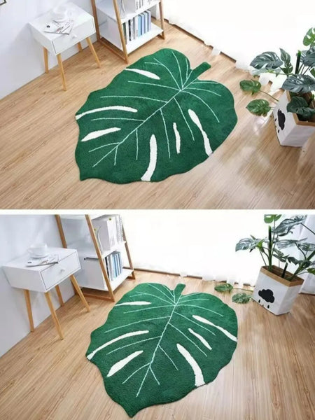 Leaf Rug