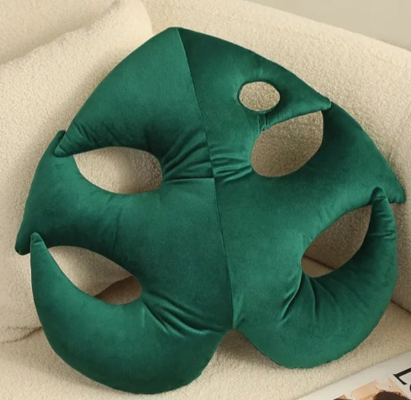 Leaf Plush Pillows