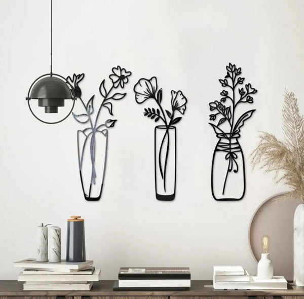 Leaf Mirror Wall Stickers