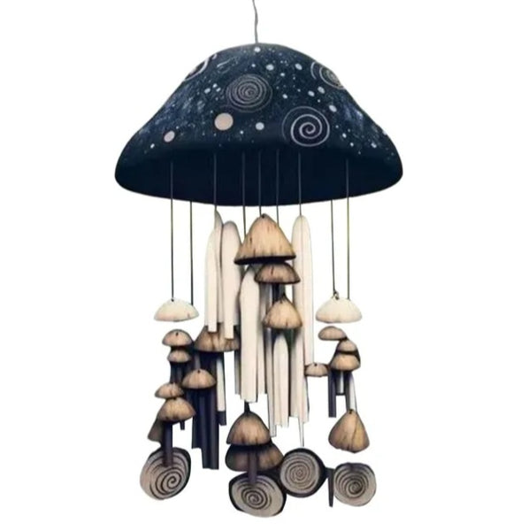 Mushroom Wind Chimes