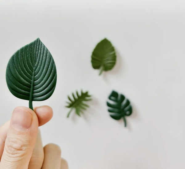 Leaf Fridge Magnets