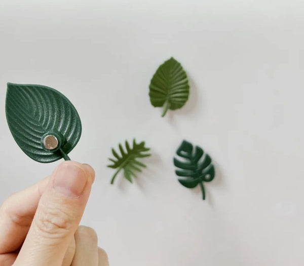 Leaf Fridge Magnets