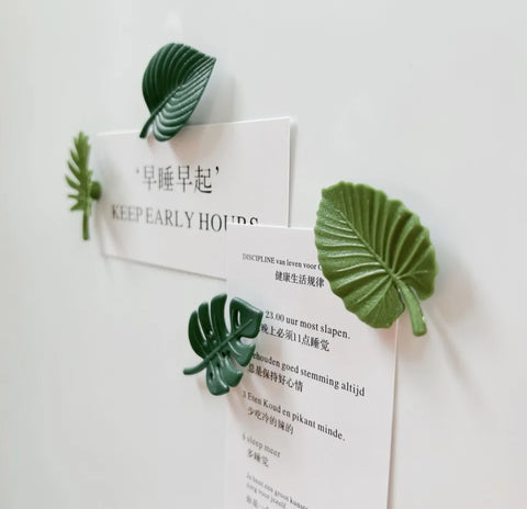 Leaf Fridge Magnets