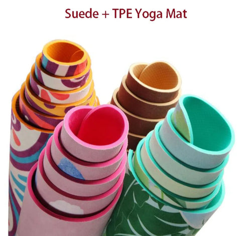 Patterned Yoga Mats