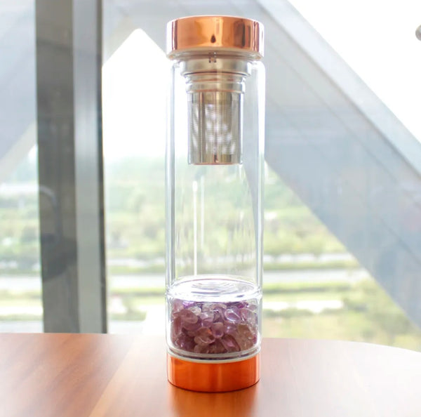 Gemstone Tea Diffusion Bottle