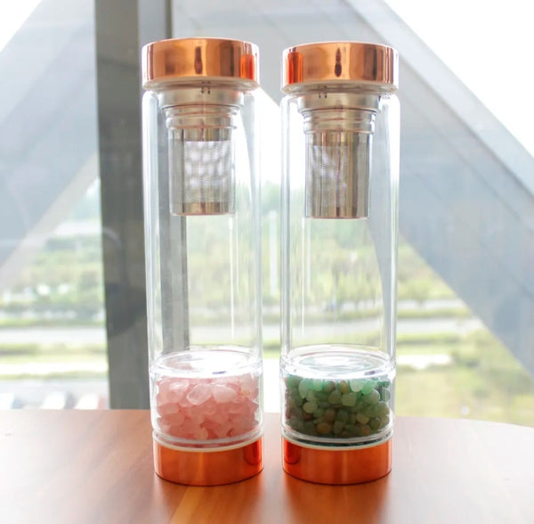 Gemstone Tea Diffusion Bottle