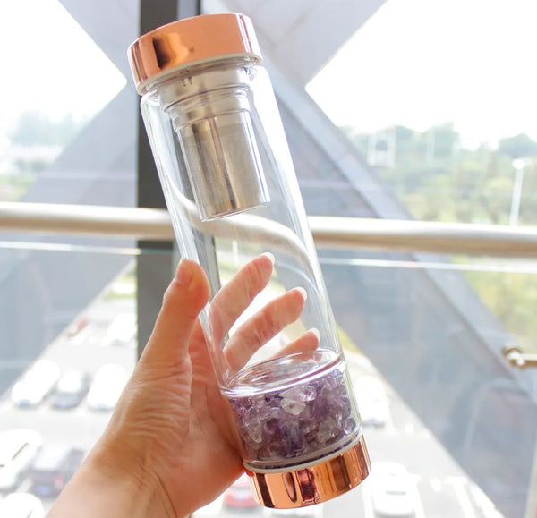 Gemstone Tea Diffusion Bottle