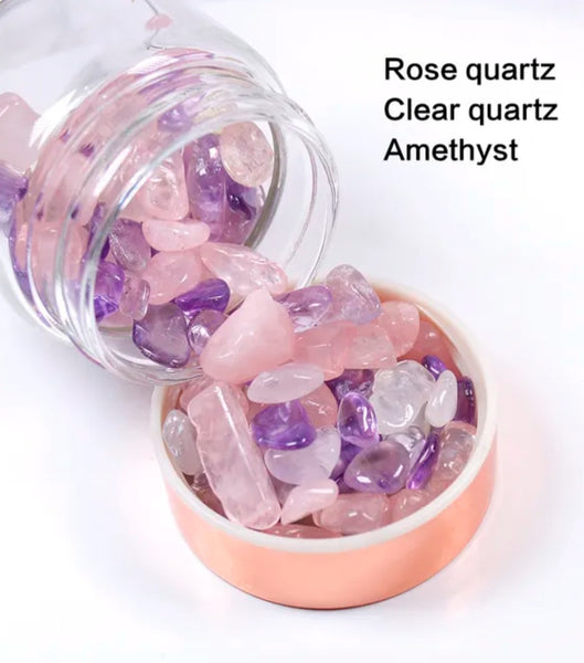 Gemstone Tea Diffusion Bottle