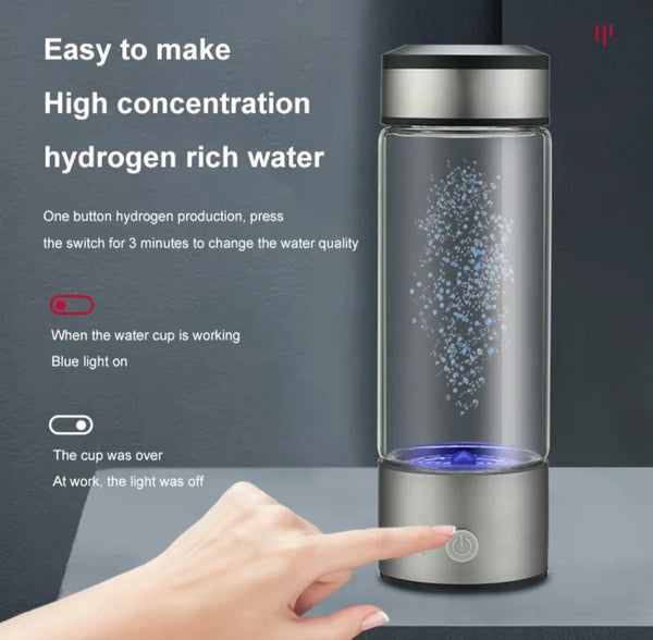 Hydrogen Infusion Bottle