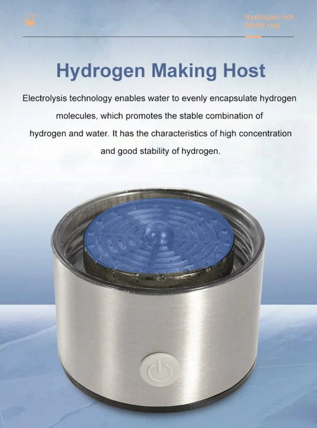 Hydrogen Infusion Bottle