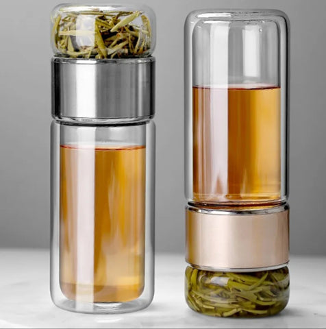 Glass Tea Diffusion Bottle