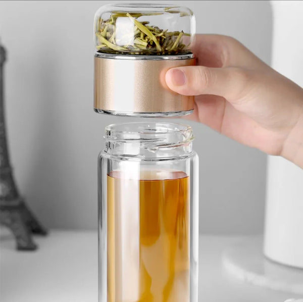 Glass Tea Diffusion Bottle