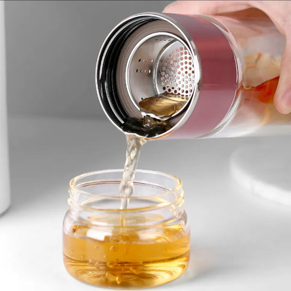 Glass Tea Diffusion Bottle