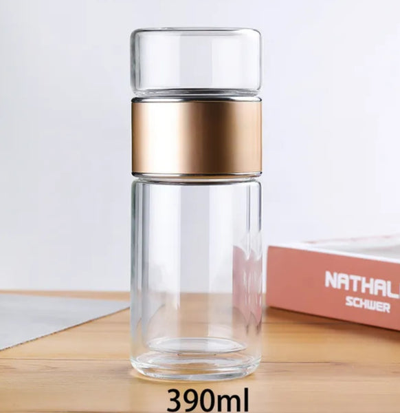 Glass Tea Diffusion Bottle