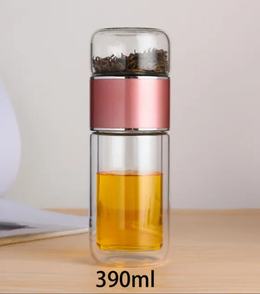 Glass Tea Diffusion Bottle