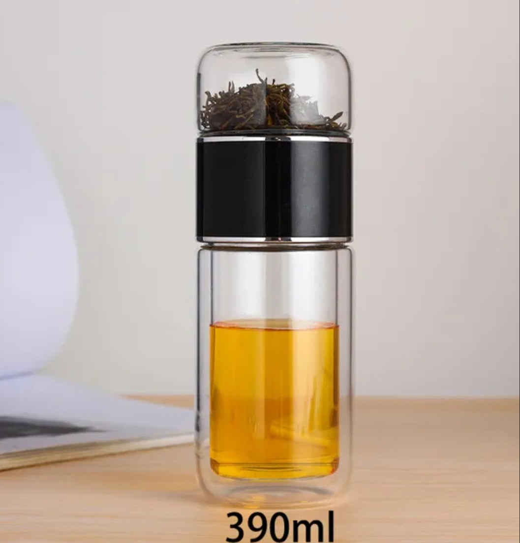 Glass Tea Diffusion Bottle