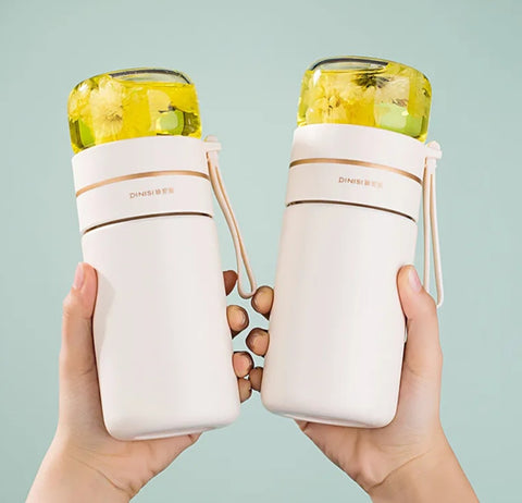 Small Insulated Tea Diffusion Bottle