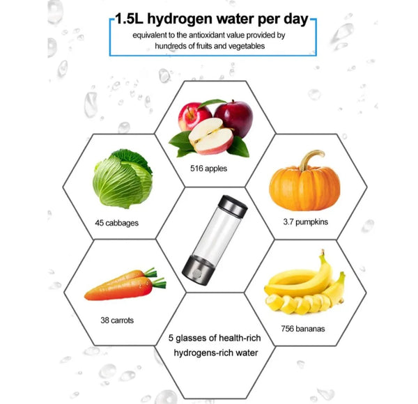 Hydrogen Infusion Bottle