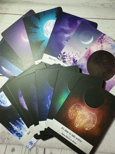 Moonology Oracle cards