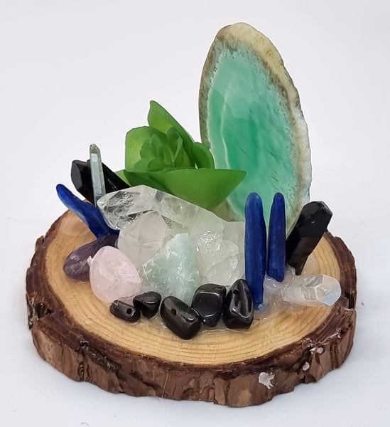 Gemstone Cluster Creation - 10cm Diameter