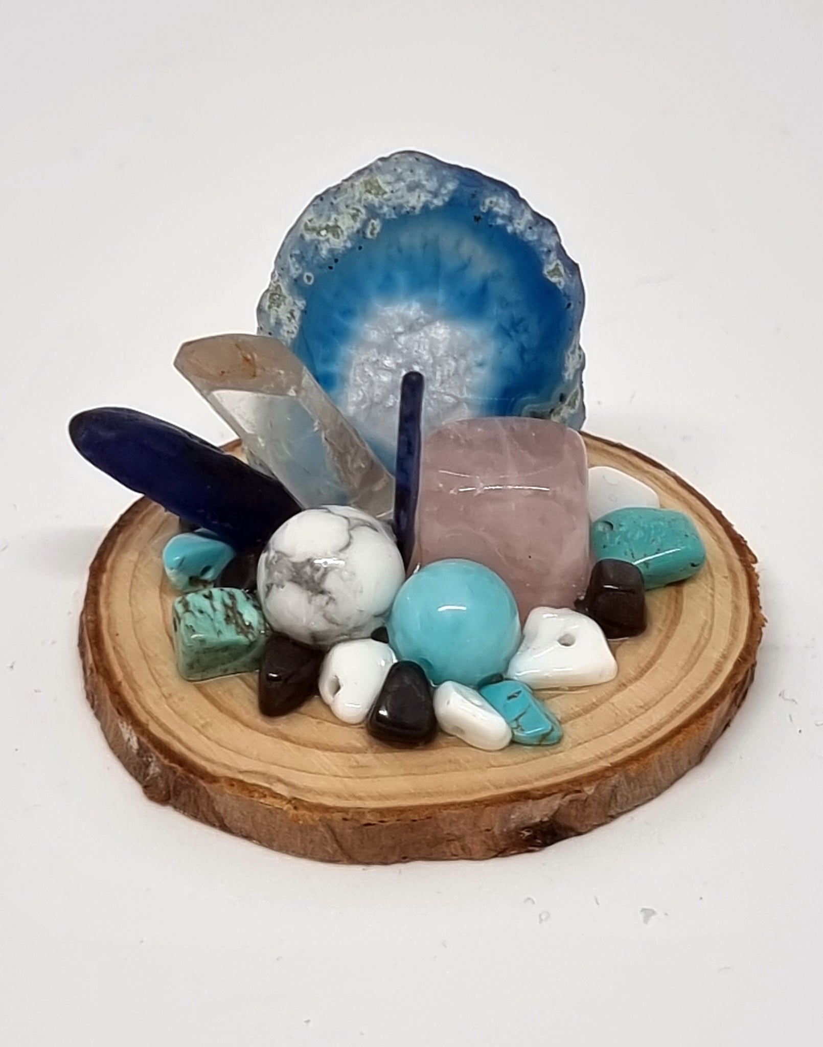 Gemstone Cluster Creation - 8cm Diameter