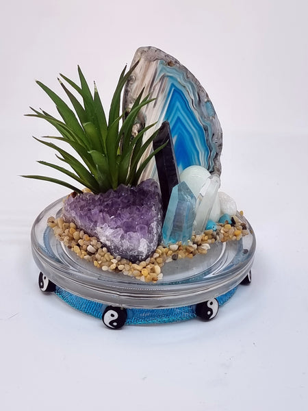 Gemstone Beach Cluster - 13cm Diameter