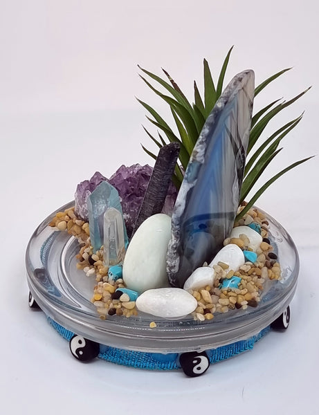 Gemstone Beach Cluster - 13cm Diameter