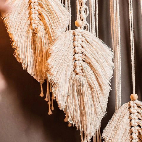 Macramé Wall Decorations