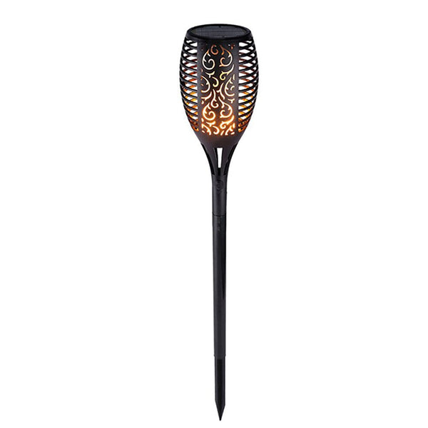 LED Solar Flame Light Outdoor Waterproof