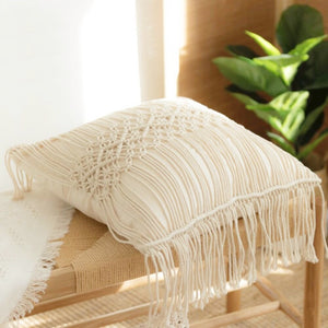 Macramé Handwoven Cushion Covers