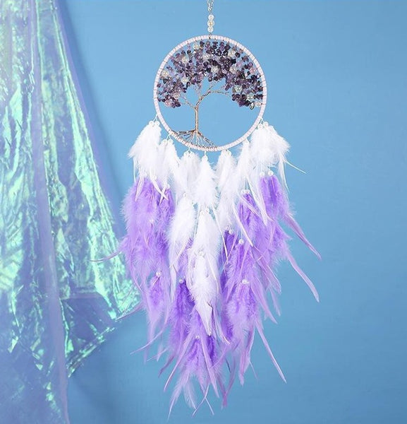 Gemstone Dream Catchers