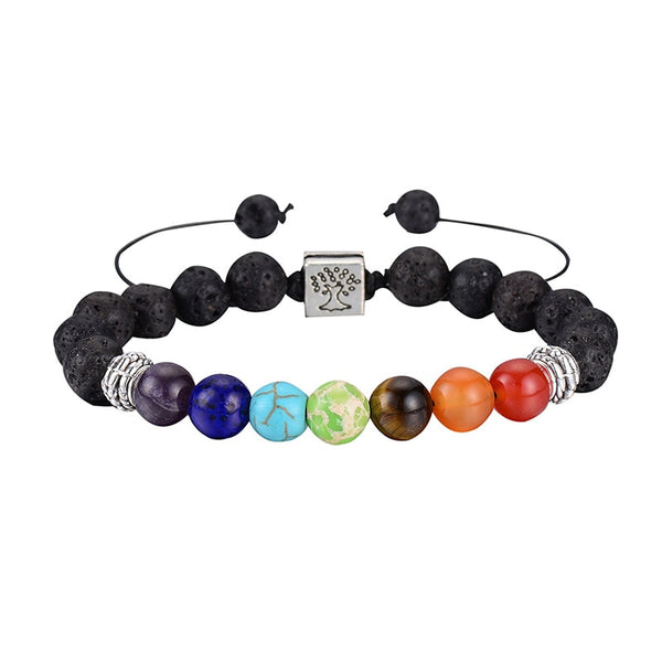 Double Layer 7 Chakra Bracelets