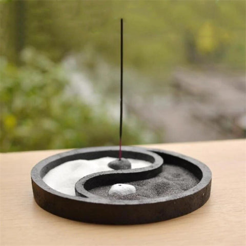 Yin - Yang Micro Garden Incense Burner