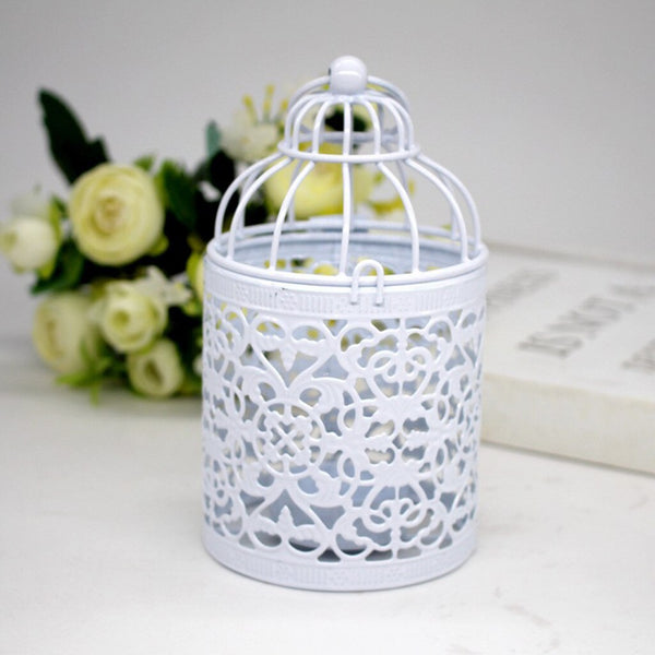 Hanging Bird Cage Candle Holder