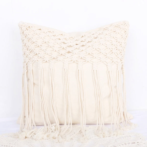 Macramé Handwoven Cushion Covers